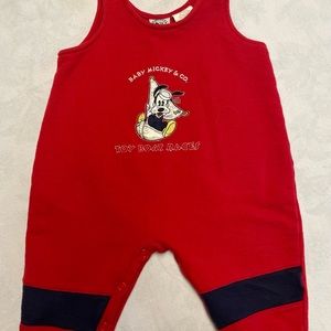 Baby Mickey & Co. kids romper. Size 12m